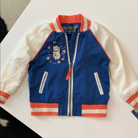 OshKosh B'gosh Other - Super cute Children’s Girls bomber jacket